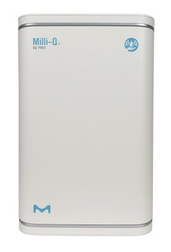 Milli-Q&#174; IQ 7003/05/10/15 Ultrapure and Pure Water Purification Systems Produces ultrapure (Type 1) water and pure (Type 2) water with a production flow rate of 3 L/hr from tap water feed
