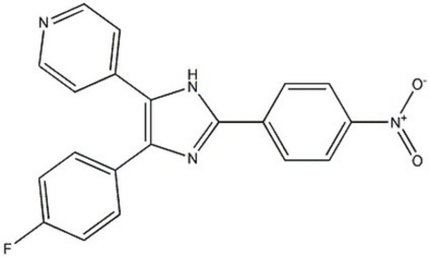 PD 169316 A potent, cell-permeable, reversible, competitive, and selective p38 MAP kinase inhibitor (IC50 = 89 nM).
