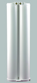 Q-Gard® Purification Cartridge For Elix® Gulfstream/Large and RiOs™ Large systems connected to a pure water feed source.