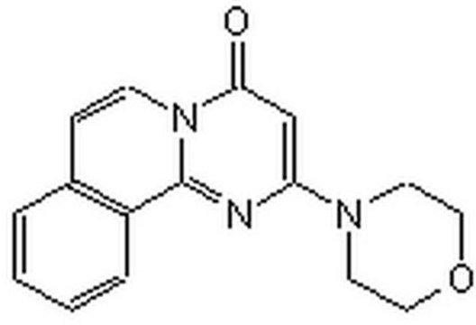 Compound 401 A cell-permeable pyrimido-isoquinolinone compound that acts as a potent, reversible, and ATP-competitive inhibitor of DNA-PK (IC50 = 280 nM) with ~19-fold selectivity over mTOR (IC50 = 5.3 &#181;M).