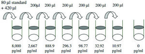 Rat IL-1 α ELISA Kit for serum, plasma and cell culture supernatant
