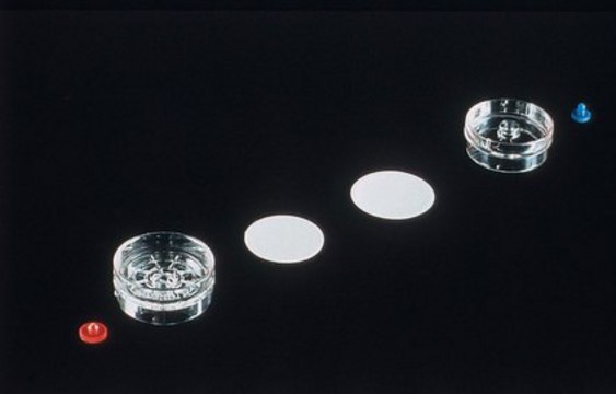 MCE Membrane Filter, 0.45 &#956;m Pore Size MF-Millipore&#8482;, filter diam. 37&#160;mm, hydrophilic, white