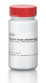 アルブミン ニワトリ卵白由来 lyophilized powder, ≥98% (agarose gel electrophoresis)