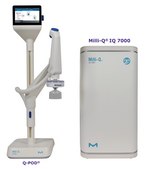 Milli-Q® IQ 7000 Ultrapure Water Purification System output: type 1 water (18.2 MΩ·cm), the most advanced Milli-Q® ultrapure (Type 1) water purification system that is intelligent, intuitive, and green.