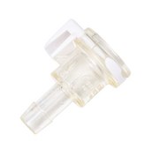 Pair of Female and Male Tube Quick Connectors Adapter for bottle – dilutor quick connection. To be used in ReadyStream® workflow.