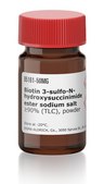 Biotin 3-sulfo-N-hydroxysuccinimide ester sodium salt ≥90% (TLC), powder