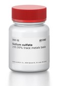 Sodium sulfate ≥99.99% trace metals basis