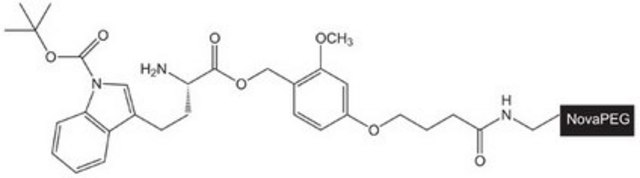 H-Trp(Boc)-HMPB NovaPEG resin Novabiochem&#174;