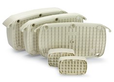 Millistak+® HC Pod Depth Filter D0HC, cellulose, filtration area 0.027 m2, hydrophilic