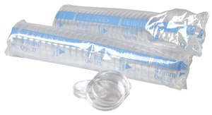 Placa de Petri sterile, Single use, diam. 47 mm, pkg of 600 units ((4x150)), suitable for microbiology