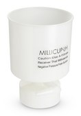 Millicup-LCR、0.45 µm、親水性PTFE、非滅菌 Non sterile Universal bottletop vacuum filter with Hydrophilic PTFE LCR membrane.