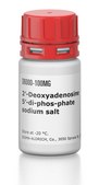 2′-Deoxyadenosine 5′-di­phos­phate sodium salt