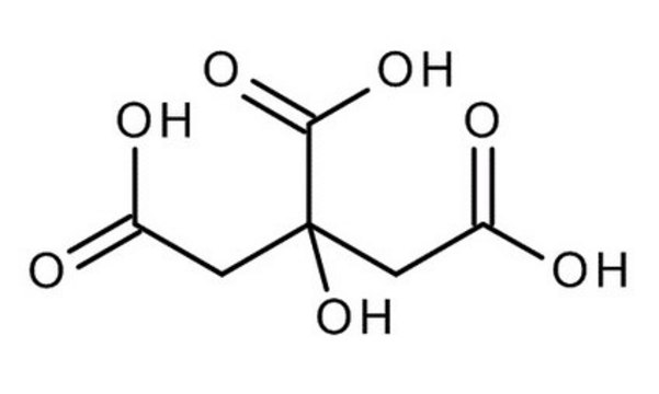 クエン酸 anhydrous for synthesis | Sigma-Aldrich