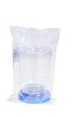 EZ-Fit® filtration unit with absorbent pad pore size 0.45 μm, mixed cellulose esters (MCE) membrane, white filter, volume 250 mL, pkg of Single packaging (EFHAW250I), pkg of Bulk packaging (EFHAW250B), suitable for (suitable for solid and liquid cultivation)