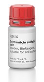 Gentamicin sulfate salt powder, BioReagent, suitable for cell culture