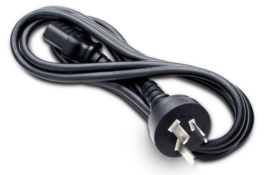 YP03 China power cord for mA400 Basic Power Supply, mA700 Essential Power Supply and mPAGE® Lux Curing Station