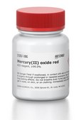 Mercury(II) oxide red ACS reagent, ≥99.0%