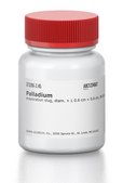 Palladium evaporation slug, diam. × L 0.6 cm × 0.6 cm, 99.95% trace metals basis