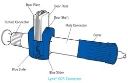 Lynx® CDR Lynx® CDR Female 1/2 Inch Hose Barb Reconnectable Connector - 5pack