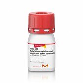 Poly(dimethylsiloxane), diglycidyl ether terminated average Mn ~1000