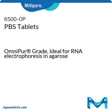 PBS Tablets OmniPur® Grade, Ideal for RNA electrophoresis in agarose