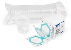 Microfil® with EZ-Pak® sample volume 100 mL, ready-to-use, mixed cellulose esters (MCE), pore size 0.45 μm, filter diam. 47 mm, white filter, gridded filter