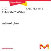 E-Toxate™ Water endotoxin, free