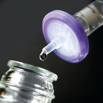 Millex&#8482; Nylon syringe filter pore size 0.2&#160;&#956;m, diam. 33&#160;mm, non-sterile, hydrophilic