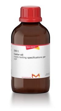 ヒマシ油 meets testing specifications per USP | Sigma-Aldrich