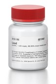 Lead powder, −100 mesh, 99.95% trace metals basis