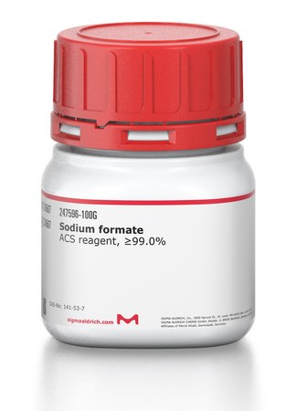 けいたん Sodium formate ACS reagent, = 99.0 141-53-7