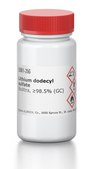 Lithium dodecyl sulfate BioXtra, ≥98.5% (GC)