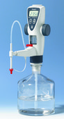 BRAND® Titrette® digital bottle-top burette capacity 50 mL, without interface RS 232