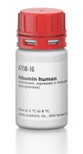 Albumin human recombinant, expressed in Pichia pastoris, lyophilized powder, ≥90% (agarose gel electrophoresis)