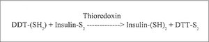 Thioredoxin human ≥90% (SDS-PAGE), recombinant, expressed in E. coli (N-terminal histidine tagged), essentially salt-free, lyophilized powder, ≥5 U/mg