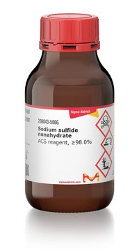 Kotoページ Sodium sulfide ACS reagent, = 98.0 1313-84-4