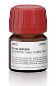 Nitrate d’argent 99.9999% trace metals basis