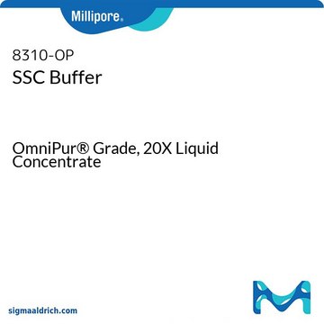 SSC Buffer OmniPur® Grade, 20X Liquid Concentrate