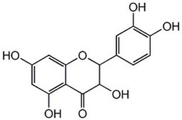 (±)-Taxifolin hydrate An antioxidant flavonoid that scavenges superoxide (1.5 x 10⁵ M⁻¹ s⁻¹) and suppresses the cytotoxicity of superoxide and hydrogen peroxide in Chinese hamster V79 cells.