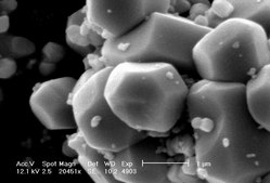 Titanium nitride <3 μm