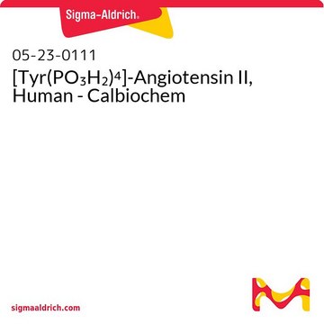[Tyr(PO₃H₂)⁴]-Angiotensin II, Human - Calbiochem