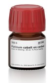 Platinum cobalt on carbon extent of labeling: 30 wt. % Pt3Co loading