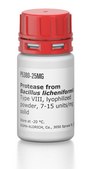 Protease from Bacillus licheniformis Type VIII, lyophilized powder, 7-15 units/mg solid
