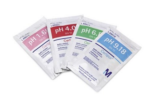Buffer solution (di-sodium tetraborate)tracable to SRM from NIST and PTB pH 9.18 (25&#176;C) Certipur&#174;