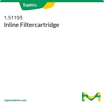 Inline Filtercartridge