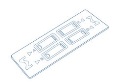 Millicell® Disposable Hemocytometer Neubauer Improved ruling pattern, 4 chambers/slide, 10 µL loading volume, individually wrapped