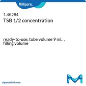 Tryptic Soy Broth- Ready-to-use Bags, Tubes &amp; Ampoules 1/2 ×, tube capacity 12 mL, tube filling volume 9 mL, closure type, blue screw cap with 2 loci, box of 100 tubes