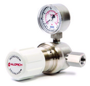 Aldrich® mini gas regulator stainless steel body