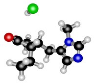 Pilocarpine hydrochloride ≥99% (titration), powder
