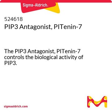 PIP3 Antagonist, PITenin-7 The PIP3 Antagonist, PITenin-7 controls the biological activity of PIP3.